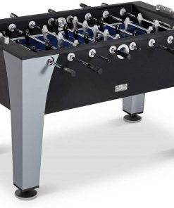 B08SYD8KRD 54" Arcade Foosball Soccer Table for Family and Friend, Accessories Included, Black/Gray, Furniture, Sports, Indoors, Outdoors, Recreation, Perfect for Any Living Room.