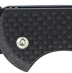 B007C1QAAO Camillus VG10 Carbonitride Titanium Steel 7.25â€ Folding Hunting Knife with Carbon Fiber w/Titanium Alloy Black Handle, 19051