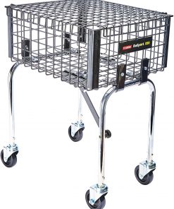 B009ZALK2I Tourna Ballport 220 Travel Teaching Cart , Black