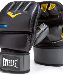 B002ZC6YLA Everlast EverGel Wristwrap Heavy Bag Gloves