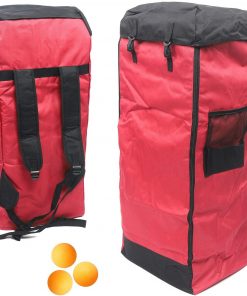 B08W26P29K Table Tennis Ball Machine Storage Bag, Gropyong_Shop Folding Table Tennis Backpack Storage Bag, Table Tennis Training Machine Storage Cover, Table Tennis Training Equipment, Oxford Cloth Material