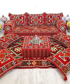 B08RLV46YP floor seating,floor cushions,arabic seating,arabic cushions,floor sofa,oriental seating,furniture,majlis,jalsa,floor couch,arabic couch - MA 36