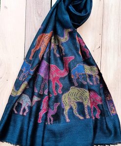 B08X1DP5KF Camel Scarf- Cashmere Wrap- Cashemere shawl-Cashmere scarf- Printed Cashmere scarf-Hand weaved scarf- winter cashmere shawl- Winter scarf
