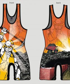 B005RT05G8 Coal Miner Wrestling Singlet