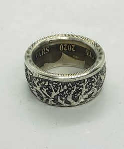 B08SLGYWH7 "TREE OF LIFE" .999 FINE SILVER COIN RING