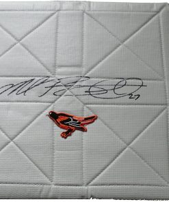 B007VH2QOI Baltimore Orioles Mark Reynolds Autographed Hand Signed Full Size Logo Baseball Champion Base with Proof Photo and COA