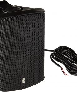 B000THX76S Poly-Planar MA-7500-B 5x7 Box Speaker Black 50W,