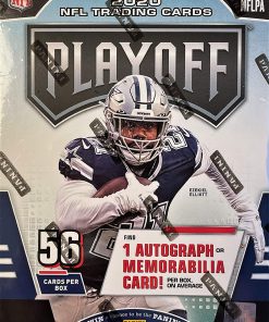 B08SHYXY7J 2020 Panini PLAYOFF Football FACTORY Sealed Football Blaster Box - 56 Cards Per Box - 1 Autograph/Memorabilia Card Per Box - Chase Justin Herbert, JoeBurrow, Tua Rookie Cards!