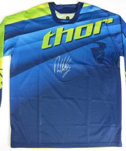 B08VH34P4B Ryan Villopoto Supercross Motocross autographed Thor Jersey proof COA