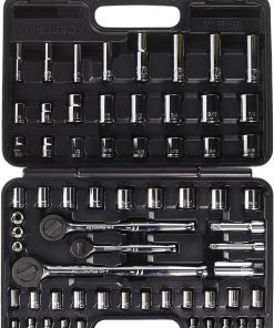 B00A7UIGX6 Pittsburgh 64 Piece 1/4, 3/8 and 1/2 Socket Set