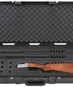 B007XDABUQ SKB 3i-3614-CB Injection-Molded Custom Breakdown Shotgun Case, Black, 38 Inches