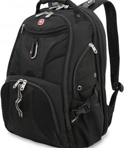 B006HFJA12 SWISSGEAR 1900 ScanSmart Laptop Backpack (Black)