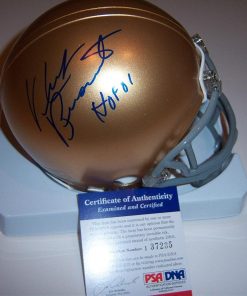 B004F1NOXK Nick Buoniconti Notre Dame Fighting Irish Hof 01 Psa/dna Signed Mini Helmet - Autographed College Mini Helmets
