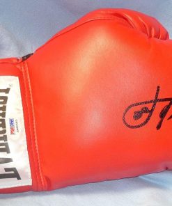 B008PJV3GS Smokin Joe Frazier Signed Everlast Boxing Glove PSA/DNA COA R Autograph Auto'd - Autographed Boxing Gloves