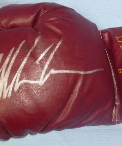 B008PJUOTA Mike Tyson Signed Vintage Jack Dempsey Everlast Boxing Glove PSA/DNA COA Auto L - Autographed Boxing Gloves