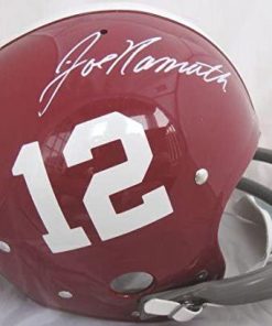 B00AKFRQHA Joe Namath Signed Alabama Crimson Tide Full Size RK Helmet PSA/DNA - Autographed College Helmets