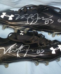 B009U9SQRQ Vincent Jackson GAME USED Signed Chargers Cleats PSA/DNA COA Buccaneers Auto'd 5 - NFL Autographed Game Used Cleats