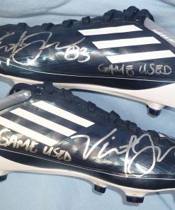 B009U9SQQC Vincent Jackson GAME USED Signed Chargers Cleats PSA/DNA COA Buccaneers Auto'd 3 - NFL Autographed Game Used Cleats