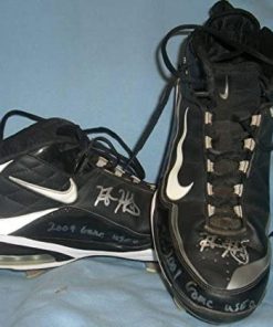 B008PJV49Y Nick Hundley Signed Auto'd Game Used Cleats PSA/DNA LOA - MLB Autographed Game Used Cleats