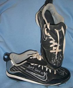 B008PJUXIC Everth Cabrera Signed 2009 Padres Baseball Game Used Cleats PSA/DNA Autograph - MLB Autographed Game Used Cleats