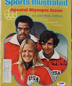 B007V5TF3U Frank Shorter Olympics Signed Sports Illustrated 1976 PSA/DNA #Q12371 - Autographed Olympic Magazines