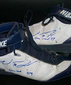 B008PJU2Q0 Vaughn Martin GAME USED Signed Chargers Cleats PSA/DNA - NFL Autographed Game Used Cleats