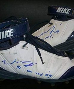 B008PJU2CO Vaughn Martin GAME USED Signed Chargers Cleats PSA/DNA - NFL Autographed Game Used Cleats