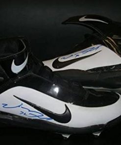 B008PJTQ6M Vaughn Martin GAME USED Signed LT Model Cleats PSA/DNA - NFL Autographed Game Used Cleats