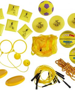 B0042SSYTA Sportime Recess Pack, Yellow, Grade 1, Set of 19-1281819