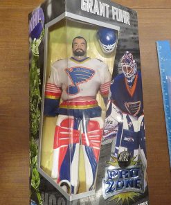 B08RWC14X5 1998 PLAYMATES GRANT FUHR EDMONTON OILERS 12" POSEABLE ACTION FIGURE (MINT)