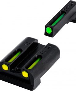 B001F0O4WE TRUGLO TFO Tritium and Fiber-Optic Handgun Sights for Sig Sauer Pistols