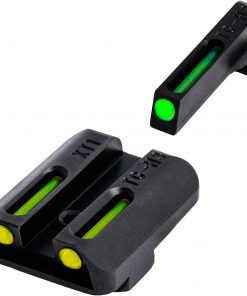 B001LMFT34 TRUGLO TFO Tritium and Fiber-Optic Handgun Sights for Springfield Pistols