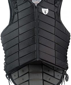B004EE501M Tipperary Eventer Vest Youth Small Black