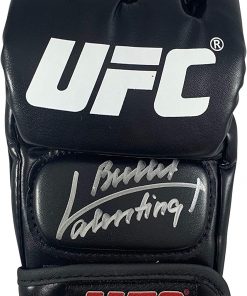 B08VWDTNRJ Valentina Shevchenko autographed signed inscribed glove UFC PSA COA Bullet