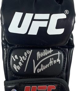 B08VRKZY4W Valentina Shevchenko Antonina Shevchenko autographed signed glove UFC PSA COA