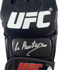 B08VRMG37W Antonina Shevchenko autographed signed glove UFC PSA COA La Pantera