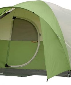 B001TSCF96 Coleman 8-Person Tent for Camping | Elite Montana Tent with Easy Setup