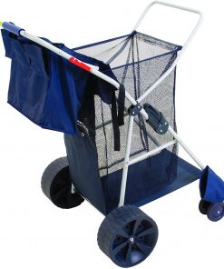 B002DPSCB4 Rio Beach Wonder Wheeler Wide Beach Cart