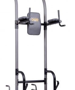 B002JBBRV4 Body Champ VKR1010 Fitness Multi function Power Tower / Multi station for Home Office Gym Dip Stands Pull Up Push up VKR, GREY, One Size