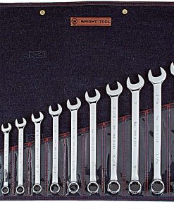 B002M3XF46 Wright Tool 915 Full Polish 12 Point Combination Wrench Set 5/16" - 1-1/4" (15-Piece),Silver