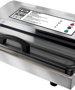 B001GP81R2 Weston Pro-2300 Commercial Grade Stainless Steel Vacuum Sealer (65-0201), Double Piston Pump, Pro-2300 (Stainless Steel)