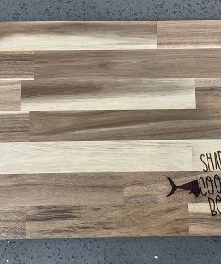 B08T6L875T Large Shark Coochie Board Surfboard - Charcuterie Board - Cutting Board - Chopping Board - Personalized Cutting Board - Gift for Cook Meme