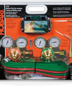 B001QKXJ42 Hobart 770502 Medium Duty Oxy-Acetylene Kit