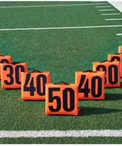 B0039E3OXO Solid Sideline Markers with Handle - 11PC Set
