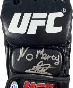B08VNWRNMF Petr Yan autographed signed inscribed glove UFC No Mercy PSA Witness Champion