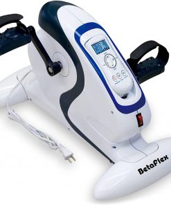 B008FYZR2O Carepeutic KH515 Betaflex Motirized Smart Exercise Bike with Manu and Auto Exercise Programs, White, Size 17