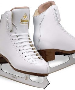 B008K7O83U Jackson Ultima Classique JS1990 White Womens Ice Skates, Width C, Size 5