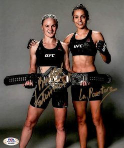 B08VVJLKRX Valentina Shevchenko Antonina Shevchenko autographed signed 8x10 photo UFC PSA