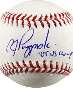 B08W8Y8NRS AJ Pierzynski autographed signed inscribed baseball Chicago White Sox PSA COA