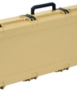 B008UQ6WEO SKB 3i-4217-PL-T Injection Molded 41-Inch Wide Single Parallel Limb Bow Case (Desert Tan)